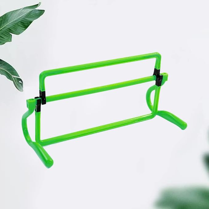 BESPORTBLE Removable Training Hurdles, Agility Ladder Speed Training Equipment, Soccer Training Agility Hurdles(Yellow)