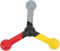Hand Eye Coordination Trainer, Reaction Capture Trainer, Ball Grabbing Trainer Improve Hand Eye Coordination Speed, Triangular Design Speed Training Tool, for Outdoor, Office Home.