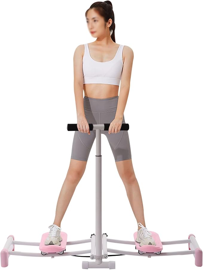 Ski Simulator Pelvic Floor Muscle Trainer, Leg Recovery Exercise Equipment with Adjustable Resistance, Leg Toner & Hip Trainer for Home Gym