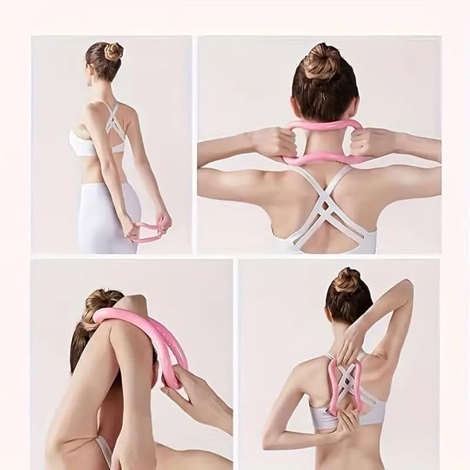 Yoga & Fitness Kit - Non-Slip 6mm Mat, Durable Resistance Tools, Premium Jump Rope, Adjustable Bag, Thigh Trainer | Home Workout & Pilates Essentials for Beginners