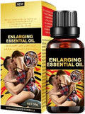 Men Massage Oil for Sex, Hotiary Sexual Enhancement Essential Oil Penis Becomes Longer Thicker Enhancement Men Energy for Care Delay Performance Boost Strength