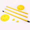 Agility Speed Hurdles for Kids, Hurdles Training Equipment Quick to Assemble and Versatile for Outdoor Indoor Sports Workout