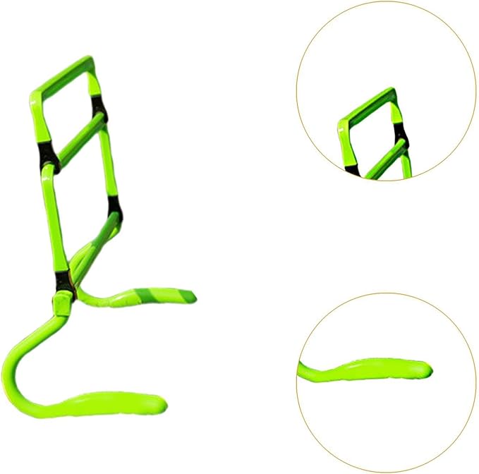 Agility Hurdles Multi Sports Hurdles Adjustable Height for Indoor Outdoor