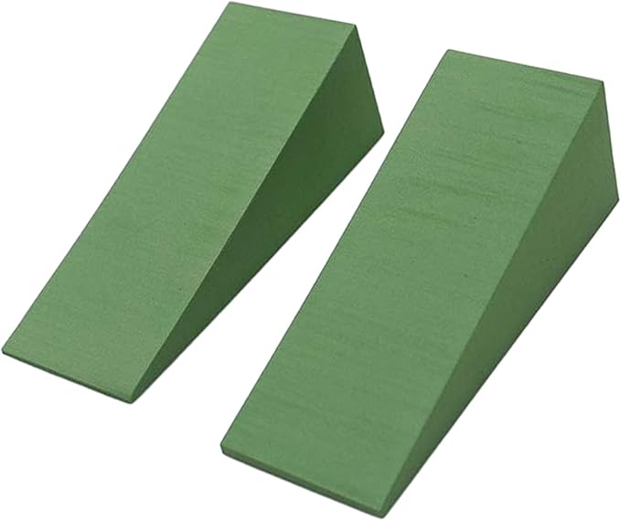 Yoga Foams Wedges Calf Stretcher NonSlip Squats Wedges Block Stretch Slants Board Improve Squats & Strength Back Board