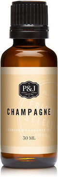 P&J Trading Fragrance | Champagne Oil 30ml - Candle Scents for Candle Making, Freshie, Soap Making Supplies, Diffuser Oil Scents