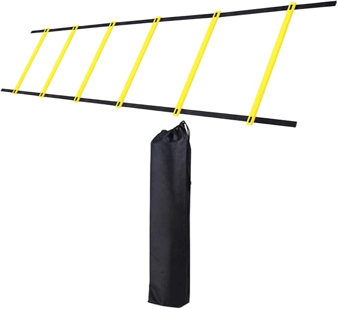 Agility Ladder Football Speed Training Equipment Soccer and Strength Nylon PP Material Suitable for Kids Adults Athletes