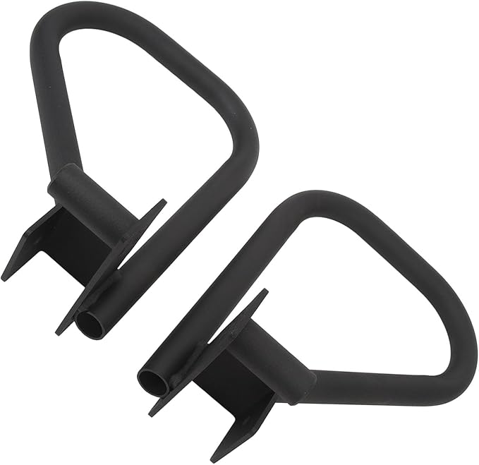 Fitness Dip Bar Attachments for Power Cage Squat Rack Multi Grip Handles Strength Training Equipment for Home Gym Commercial Gym Iron Material 3230g