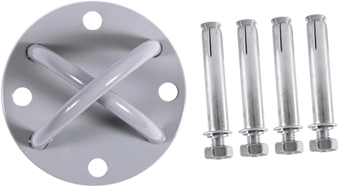 Angoily Hook Suspension Bracket Suspension Strap Trainer Mount Anchor Fixed Disk Hammock