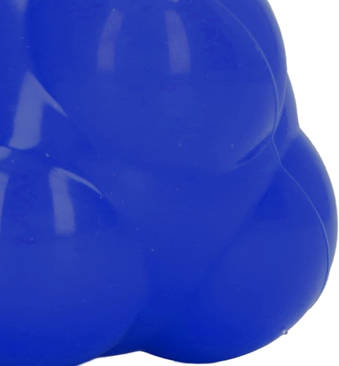 Reaction Ball, Rubber Bright Color Hex Reaction Trainer Ball for Enhanced Agility, Hand Eye Coordination and Fitness Training for Basketball Tennis