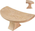 Meditation Bench,No Assembly Required Prana Yoga Meditation Stool,Wooden Kneeling Ergonomic Seiza Seat,Seiza Prayer Bench
