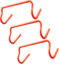 3pcs Speed Training Agility Hurdles Set Field Hurdle Rack for Drills Athlete Training Basketball Football Soccer