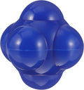 Agility Training Reaction Ball Hexagonal Silicone Exercise Ball for Fitness Speed and Coordination Training Indoor Sports Gear for Ages