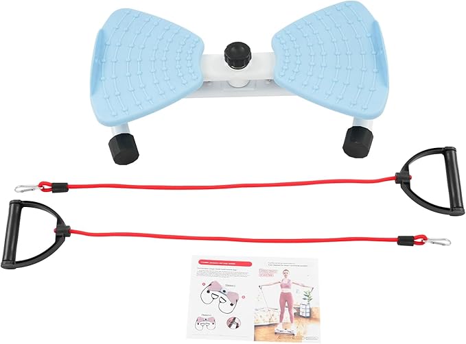 Waist Twister Machine, Ab Twist Board with 220 lbs Weight Capacity, Waist Twister Board Twisting Machine Abs Workout, Home Gym Exercise Equipment for Women Men