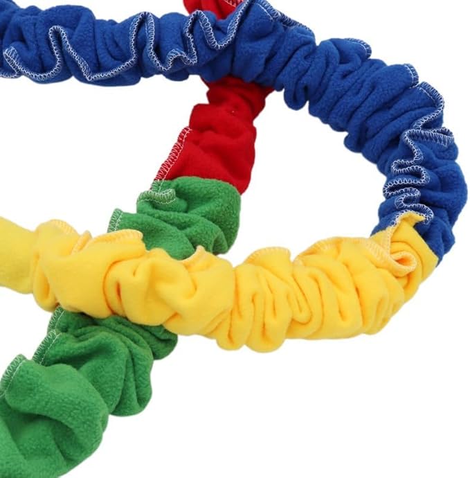 Exercise Stretch Bands Group Activities Pulling Rope 3M Teamwork Exercise Band Loop Resistance Band Rally Ring Equipment for Outdoor Games