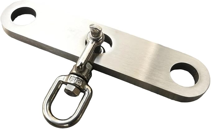 Pull Down Attachment Strength Training Equipment Fitness Cable Machine Accessory M8 Steering Buckle for Exercise