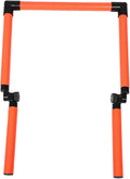 BESPORTBLE Agility Hurdles for Speed Training Hurdle Equipment for Athletes Soccer Basketball Endurance and Jumping Ability for Boy Girl and Adults