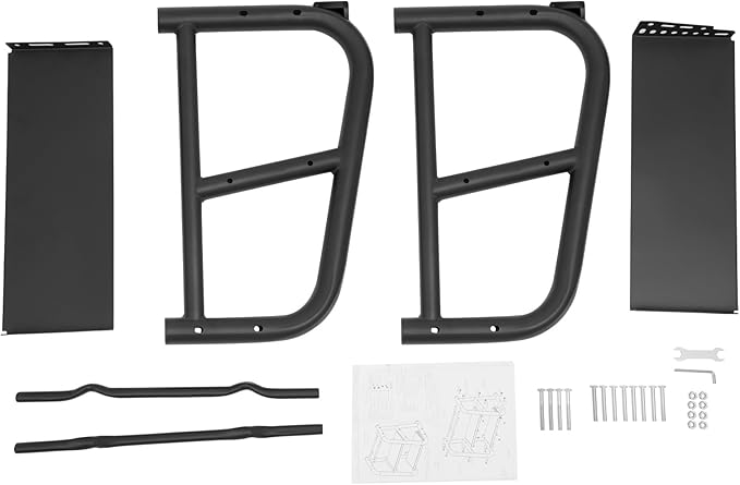 3-Tier Dumbbell Rack, 220.46LB Capacity Heavy-Duty Weight Plate Holder for Home Gym, Adjustable Barbell Rack with Sturdy Groove and Smooth Edge for Dumbbells, Kettlebells & Weight Plates (Rack Only)