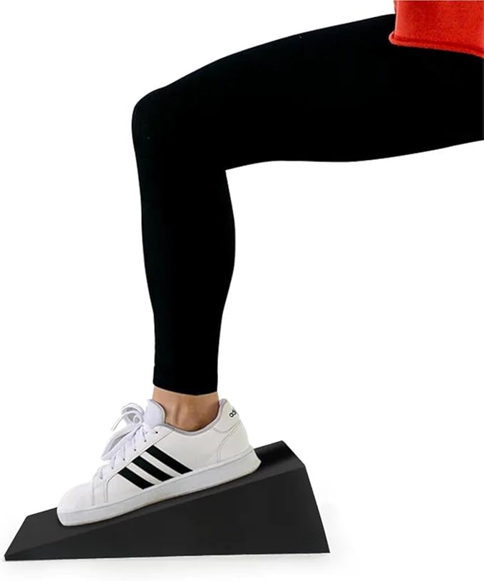 Yoga Foam Wedges Squat Wedge Yoga Fitness Mat Heel Calf Stretch Lift Weightlifting Help Anti-Slip