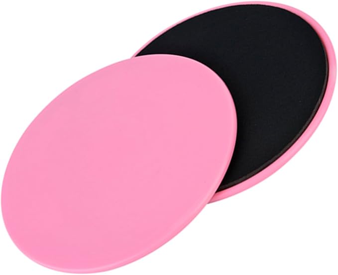 2PCS Exercise Sliding Discs, Small Lightweight Core Sliders, Full Body Workout Sliders with Durable Design, Ideal for Gym, Yoga, Physical Therapy & Dance Training