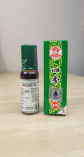 Four Season (Shen Nong Si) Medicated Oil Roll On 10 ml, Traditional Asian Therapeutic Massage Oil, Classic Aroma for Cold/Motion/Breathing/Skin/Stomach/Sore Reliefs