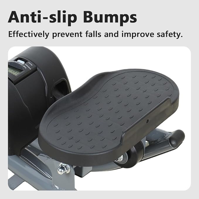 Rock Stepper Side to Side, Rocking Stepper Machine for Exercise at Home, Low-Impact Workout Machine for Legs & Glutes, Lateral Rock Stepper for Home Apartment Dorm Office