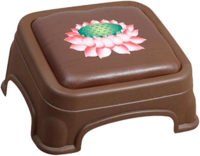 Kneeling Bench Meditation Bench Traditional Chinese Home Decoration Prayer Bench with Cushion for Kneeler Studio Home