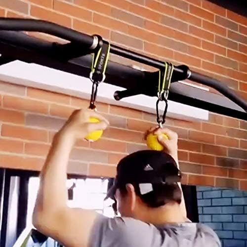 Training Cannon Ball with Wrist Ball Pull-Up Fitness Equipment Training Power Ball Holds Grips Pointing Grip Strength Training Ball