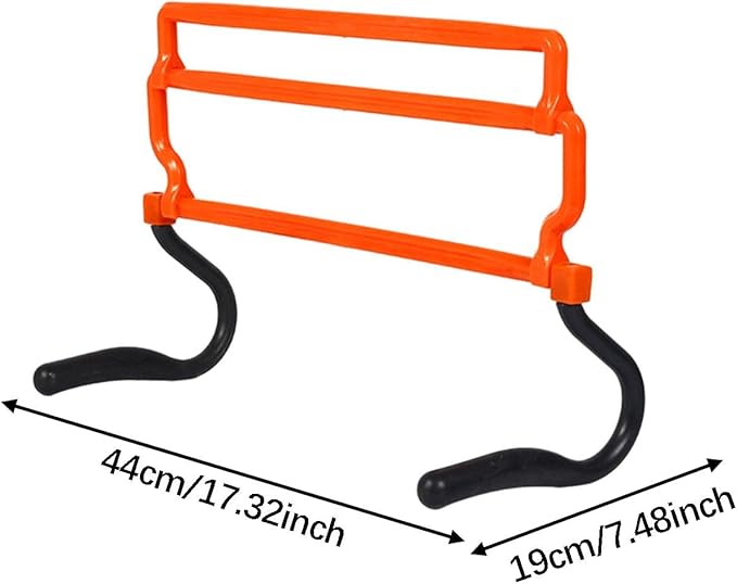 Speed and Agility Hurdles Sports Hurdles Football Training Jump Bar for Basketball
