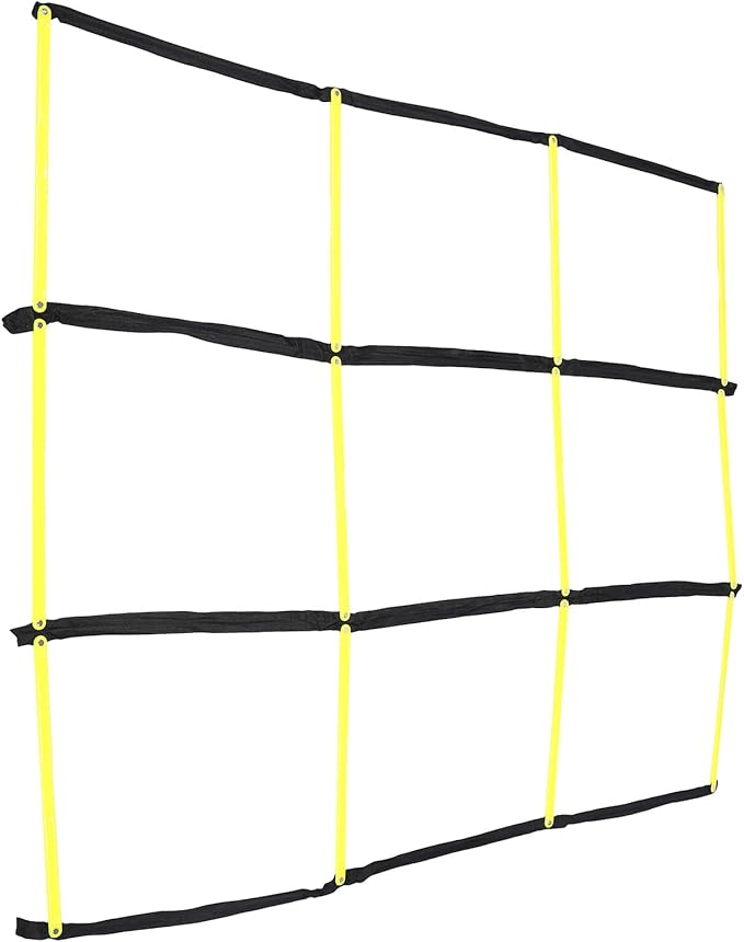 GANAZONO Agility Ladder Speed Training Football Ladder Lightweight Foldable for Soccer Drills and Athletic Agility Exercises
