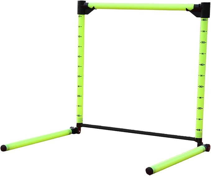 Yiju Speed Agility Hurdles Fitness Adjustable for Coaching Workout Indoor Outdoor