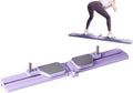 Foldable Skiing Exerciser Leg Splitter Ski Machine Portable Body Slimming Trainer Leg Split Trrainer for Strength & Cardio Kegel Trainer Workout Equipment