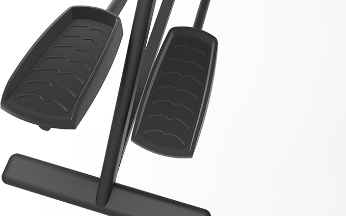 3G Cardio Elite EM X Elliptical Trainer Machine with 18”- 23” Adjustable Stride, Small Space Saving 49.2” Footprint, FreeSync™ FTMS Smart HD Connectivity, 350LB Max Weight, 5 Year Parts Warranty.