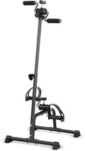 Home Elderly Exercise Bike Adjustable Arm Leg Knee Scooter Upper and Lower Extremity Rehabilitation Machine Low Impact Whole Body Exercise Equipment