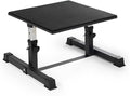 Titan Fitness Adjustable Plyometric Box, 24in Platform, 4 Adjustable Heights, Steel Plyo Box for Jump, Crossfit, MMA Training