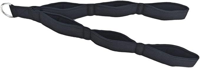 Ergonomic Resistance Cable Attachments for Multiple Equipment Compatibility and Antislip Grip in Strength Training Antislip Workout Handle