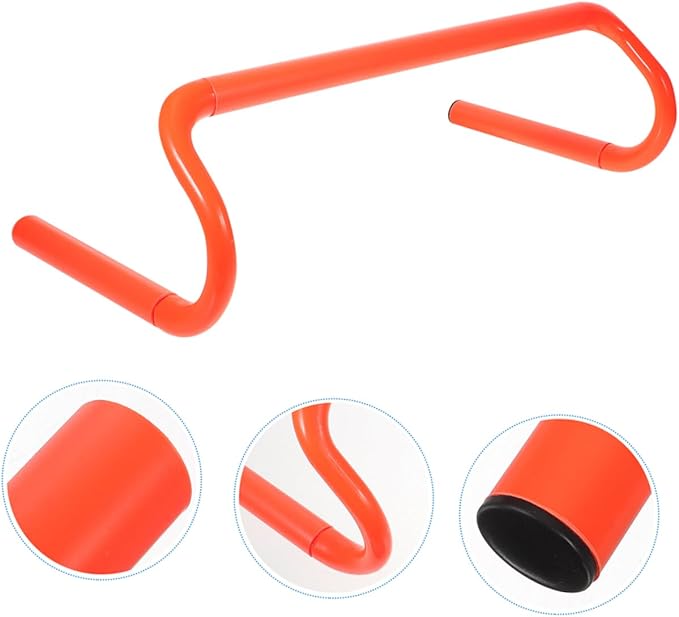 PRETYZOOM 4pcs Training Hurdles Lightweight Agility Equipment for Preschool Indoor Outdoor Use Safe Stable Design Enhances Coordination Jumping Skills for Boys