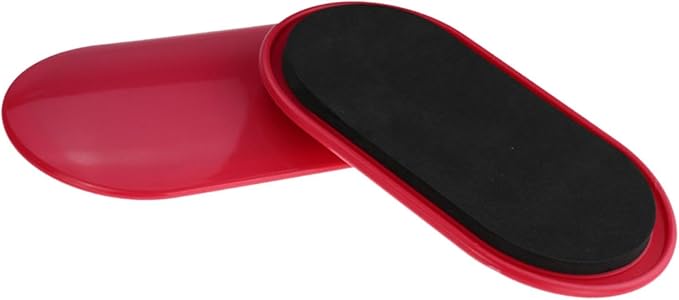 2 Pieces Core Sliders Ab Floor Gliders Strength Training Portable Slide Pads Sliding Discs for Home Gym Pilates