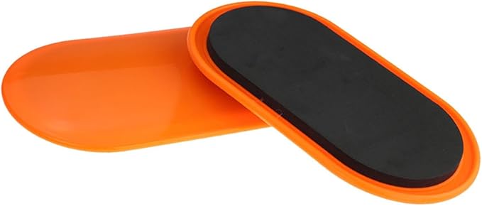 2X Exercise Core Sliders Slide Pads Abdominal Training Full Body Workout Ab Pads Sliding Discs for Pilates Home