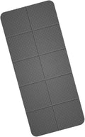 Travel Pilates Mat Nonslip Foldable Gym Workout Mats Fitness Training Pilates Exercise Mat for Women Sports Exercise and for Women