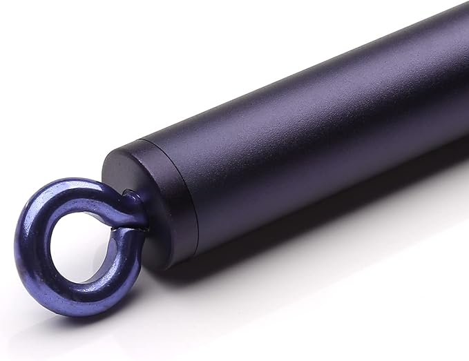 Sovyime Blue Pilates Spreader Bar Kit Sports Aid Training Fitness Gear - Exercise Guide Included,Workout Bar,Home Yoga Gym Kit