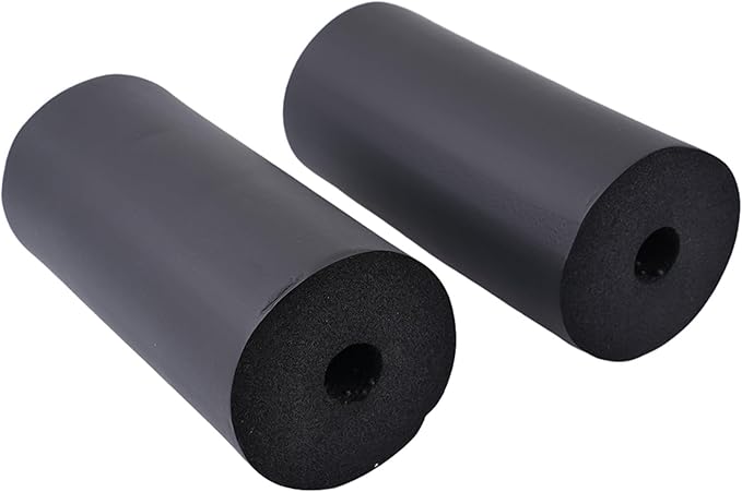 Foam Roller Pad Replacement for Leg Curl and Extension Machines, for Home and Gym Workout Equipment, Fits 20-22mm Tube Diameter