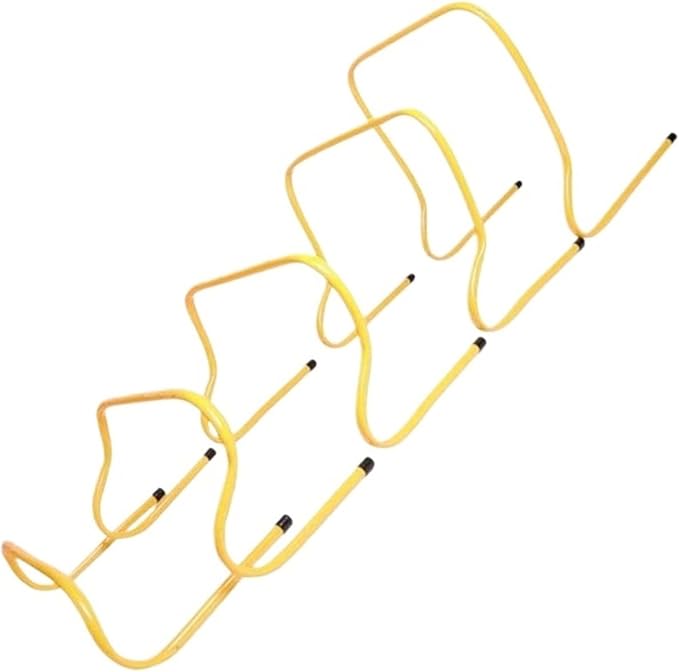 Speed Reading Training Hurdles Detachable Agility Training Hurdles Sport Practice Equipment Athletes Soccer Agility Hurdles