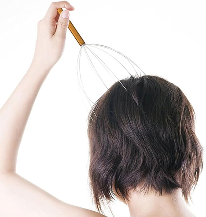Healifty 12 Pcs Head Massager Scalp Massage Tool Scalp Massager Head Claw Massager