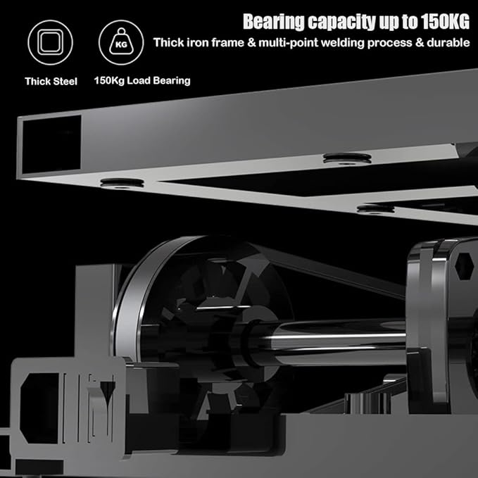 3D Vibration Platform Exercise Machine, Mini Vibration Plate w/Remote Control, 1-99 Level Adjustable Speed, Whole Body Workout Vibration Fitness Platform