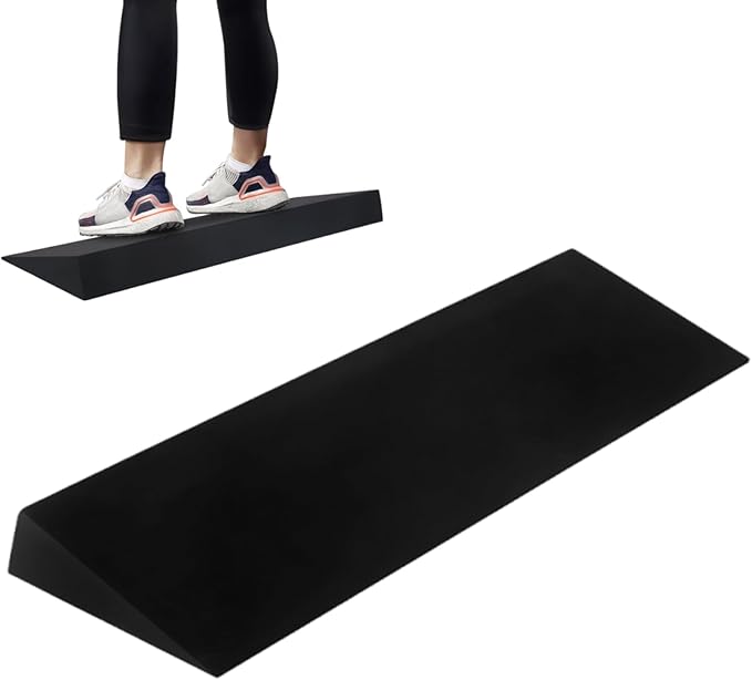 Yoga Foam Wedge, High-Density EVA Fitness Block for Athletes Seniors Beginners, Durable Workout Accessory for Studio Home Gym Dorm Living Room Exercise Training