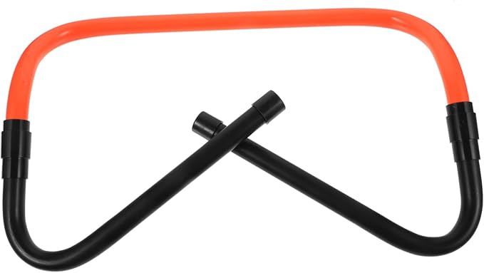 HANABASS Height Soccer Training Hurdle Plastic Agility Hurdle for Suitable for Football Basketball and Sports Training Enhances Speed Flexibility and Coordination
