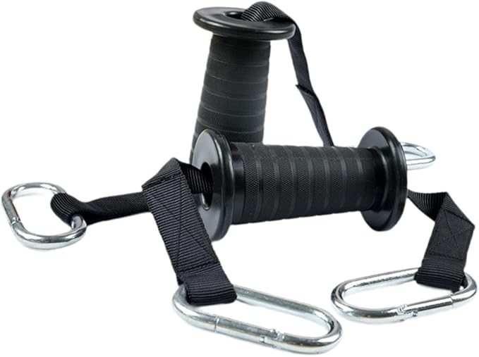 Conical Rope Handles Pulldown Attachment for Workout Strength Training Adult