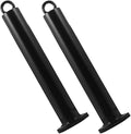 Barbell Weight Plate Holder Rack Fitness Loading Pin 48mm Diameter 320mm Length Gym Weight Storage Attachment for Strength Training Equipment