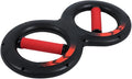 Multifunction 8-shaped Hand Grip Strengthener Wrist Trainer Red 10kg Heavy Grip for Fitness Exercise Supply Forearm and Wrist Strength Training Device