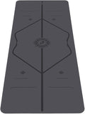 Liforme Special Yoga Mat – Free Yoga Bag Included - Patented Alignment System, Warrior-like Grip, Non-slip, Eco-friendly, Sweat-Resistant, Long, Wide, 4.2mm thick mat for comfort